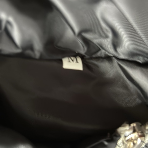 Packable black light puffer jacket (fall weather) NWOT size women’s M - Picture 3 of 7